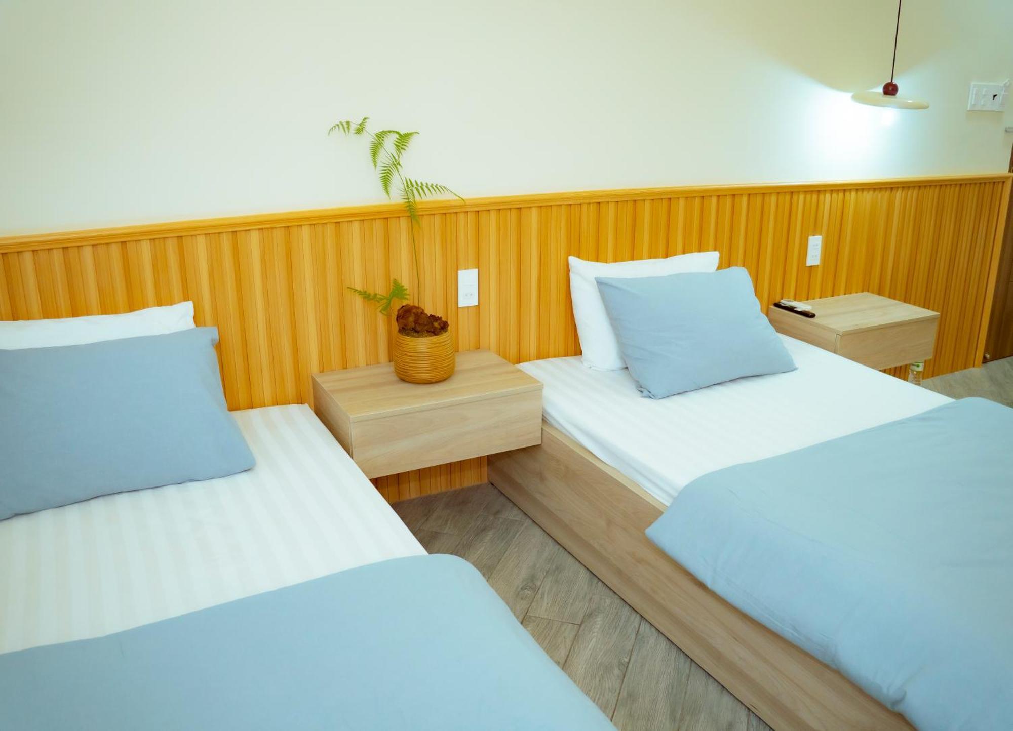 La Homestay Long Xuyen Exterior photo