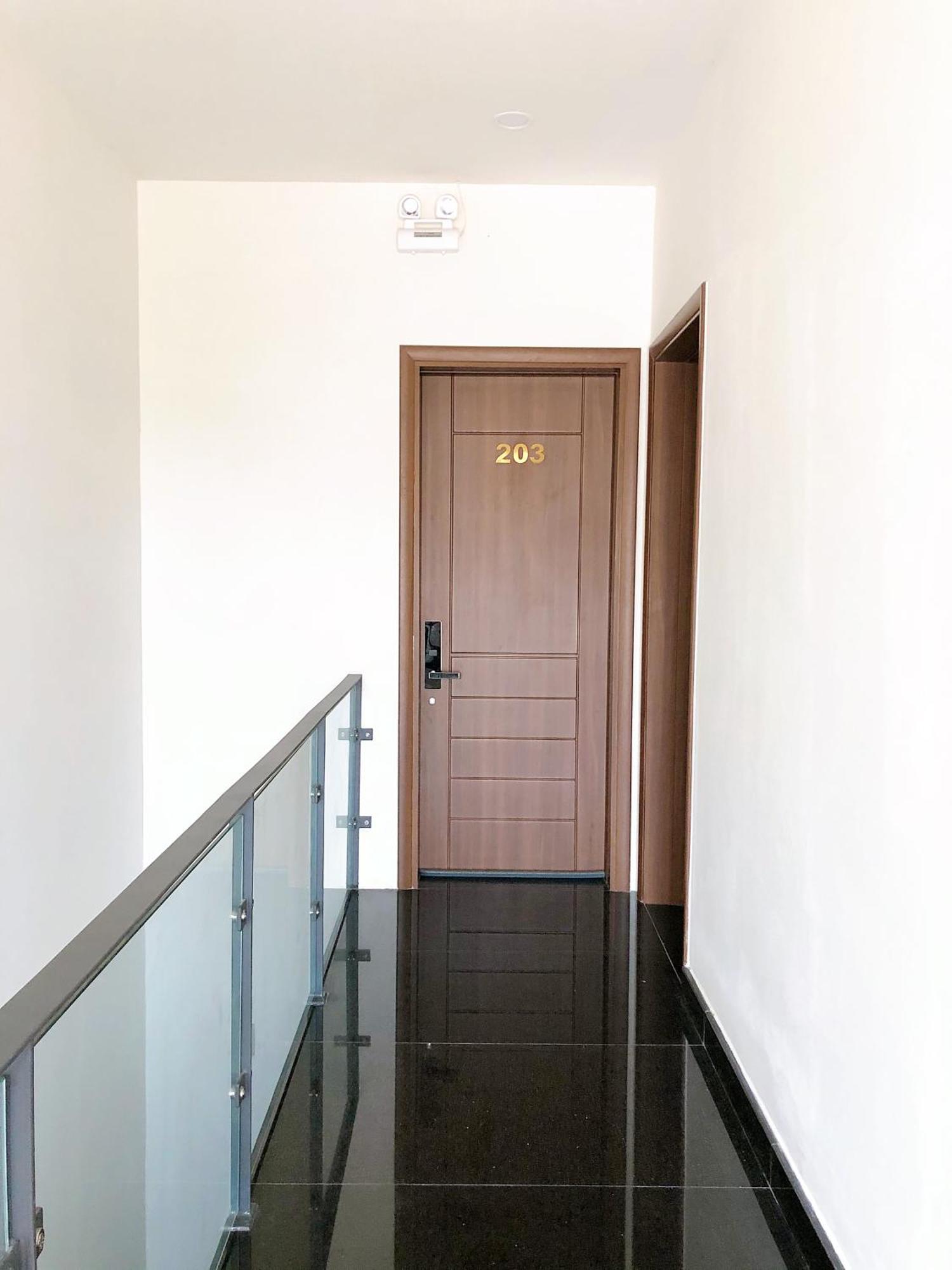 La Homestay Long Xuyen Exterior photo