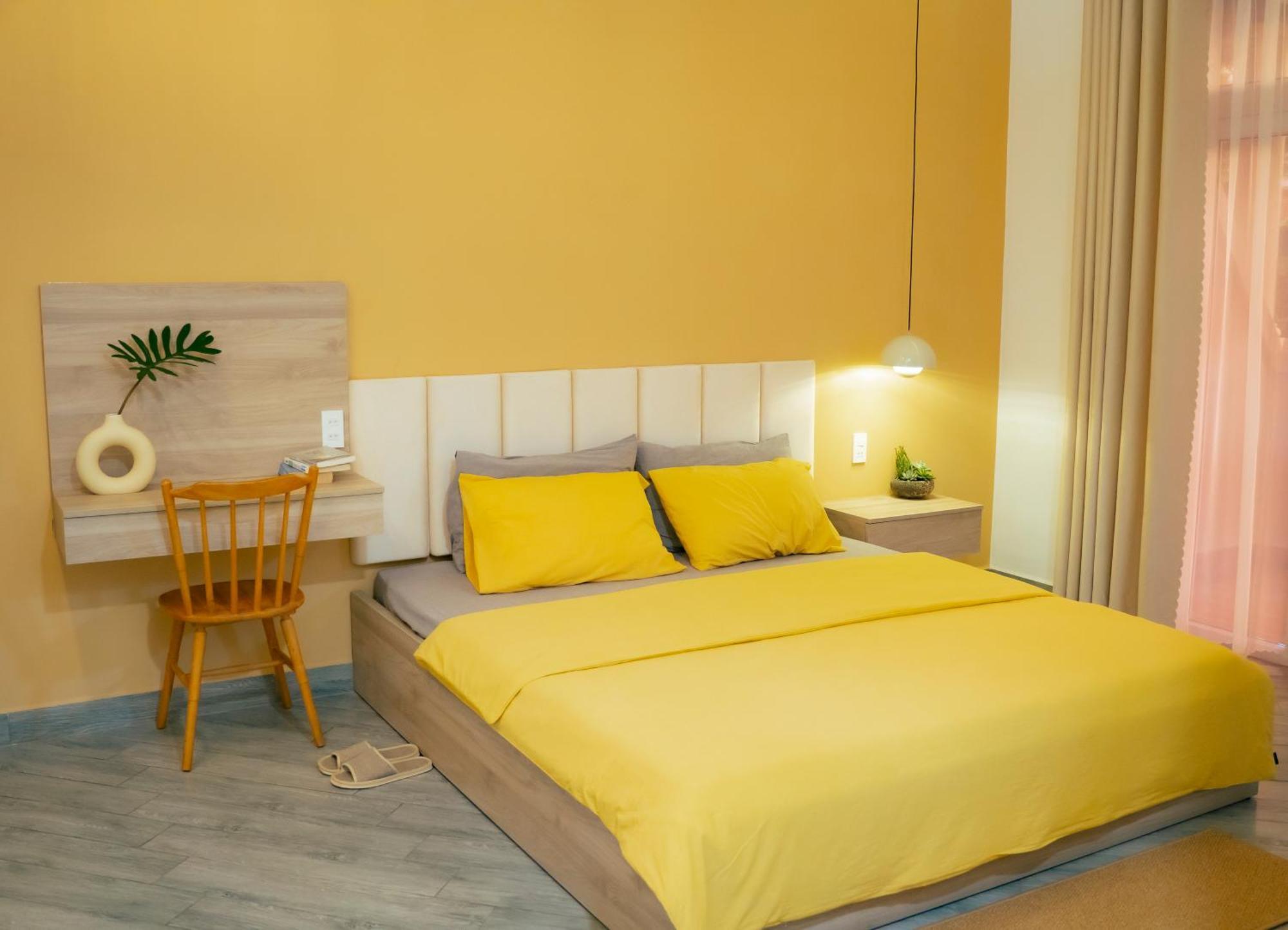 La Homestay Long Xuyen Exterior photo
