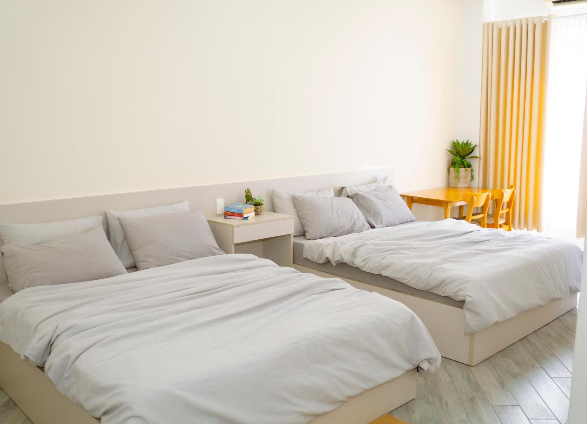 La Homestay Long Xuyen Exterior photo