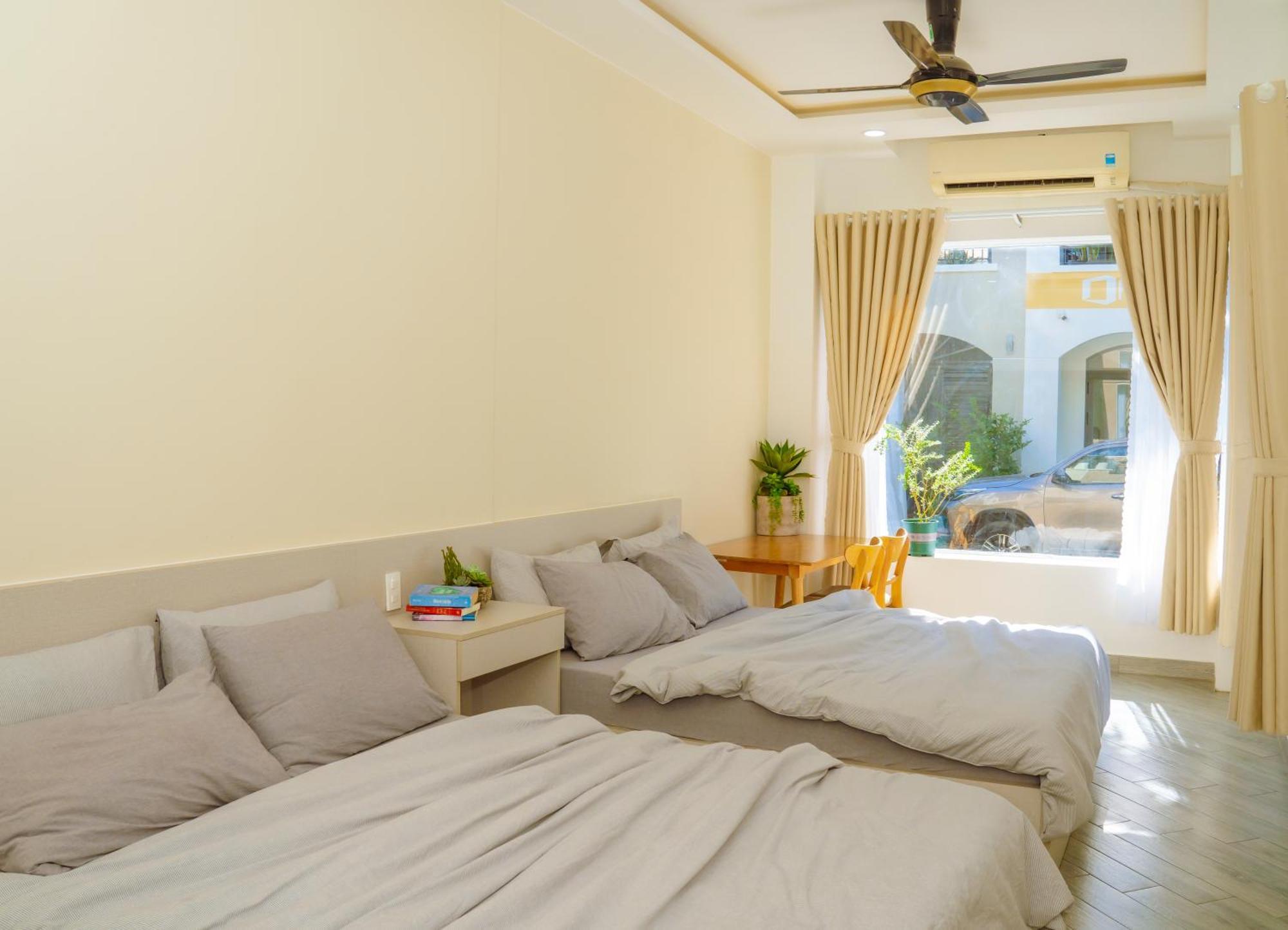 La Homestay Long Xuyen Exterior photo