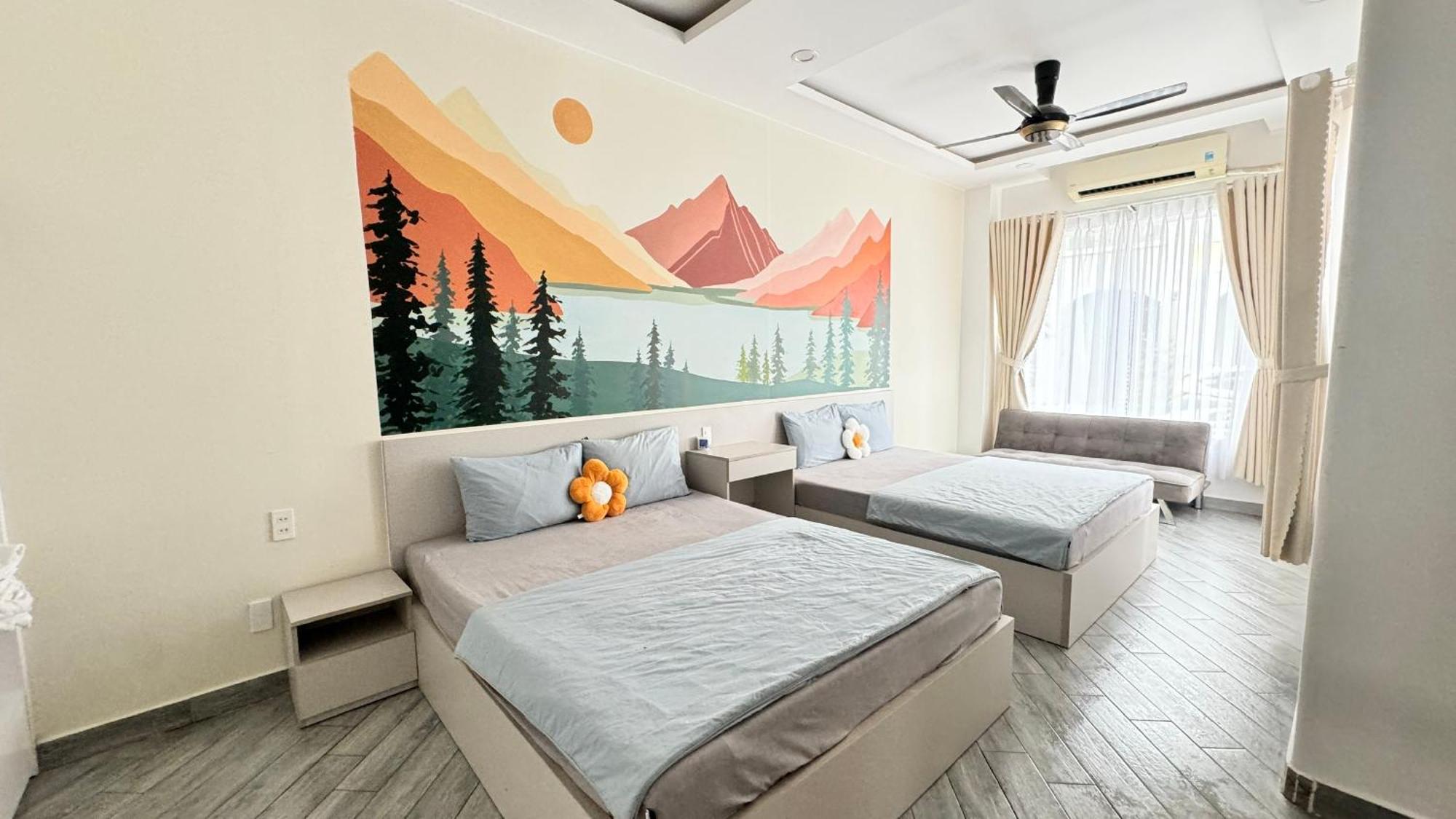 La Homestay Long Xuyen Exterior photo